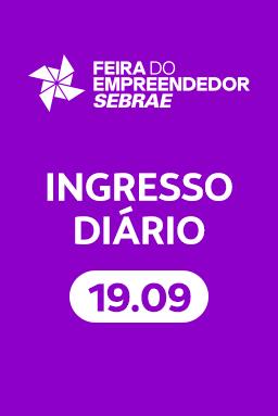 Ingresso Diário 19/09